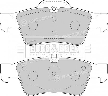 Borg & Beck BBP1798