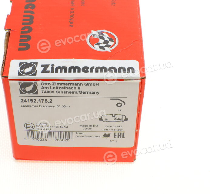 Zimmermann 24192.175.2