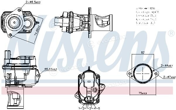 Nissens 98400
