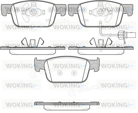 Woking P17923.01