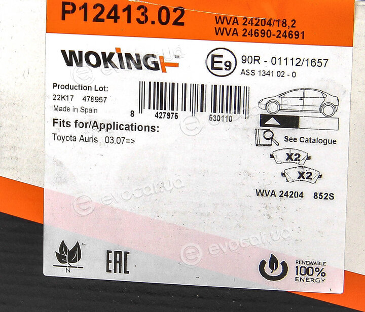 Woking P12413.02