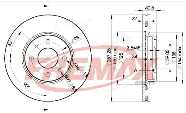 Fremax BD-1650