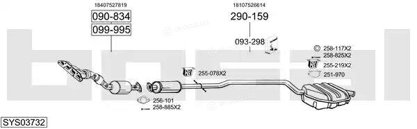 Bosal SYS03732