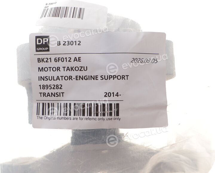 DP B 23012