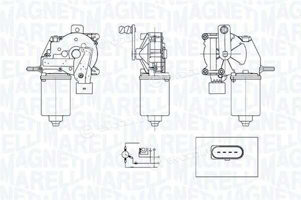 Magneti Marelli 064372400010