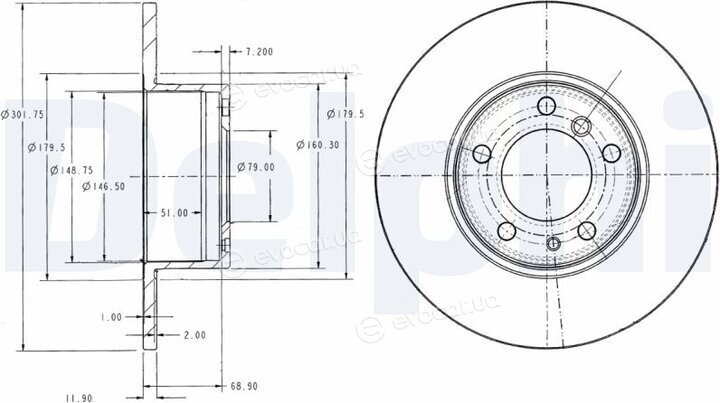 Delphi BG2430