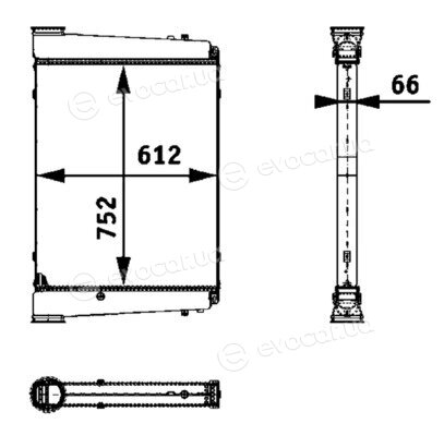 Mahle CI 120 000P