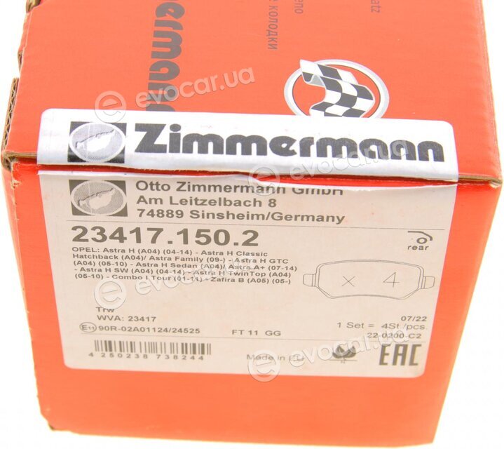 Zimmermann 23417.150.2