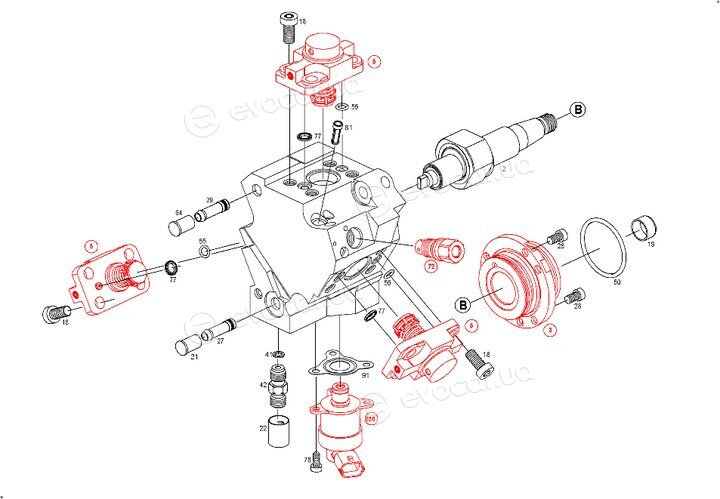 Bosch 0 445 010 252