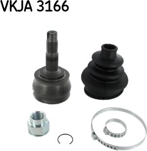 SKF VKJA 3166