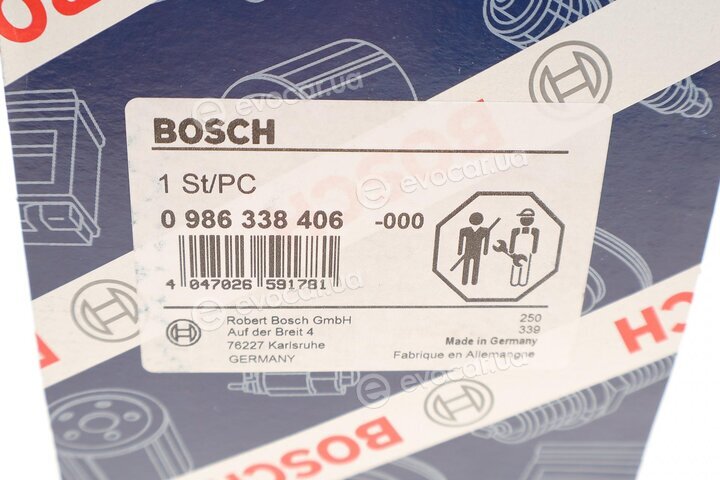 Bosch 0 986 338 406