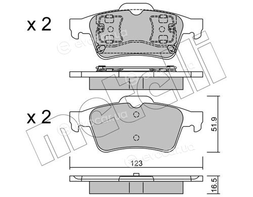 Metelli 22-0337-0