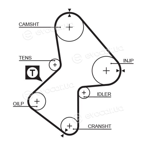 Gates K015486XS