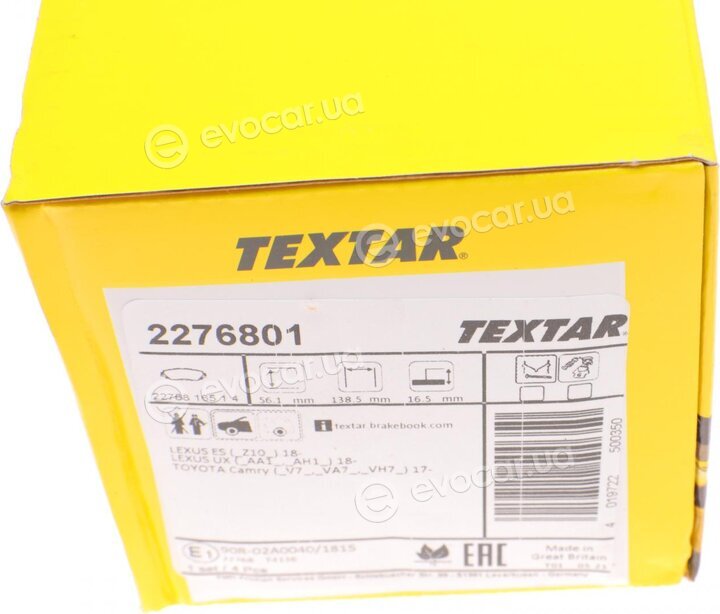 Textar 2276801