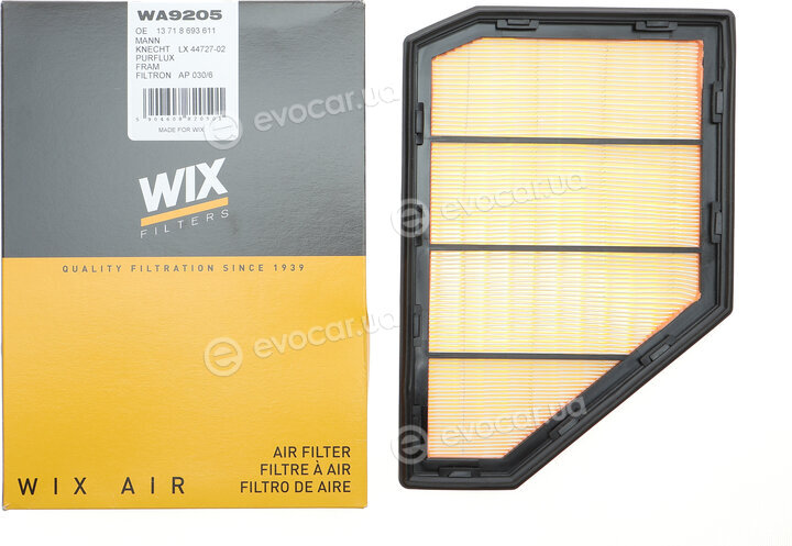 WIX WA9205