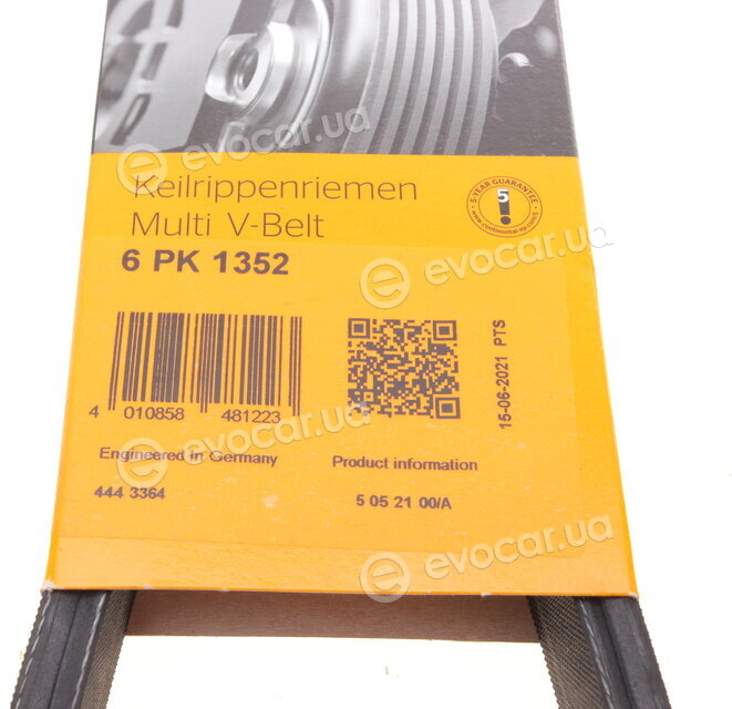Continental 6PK1352