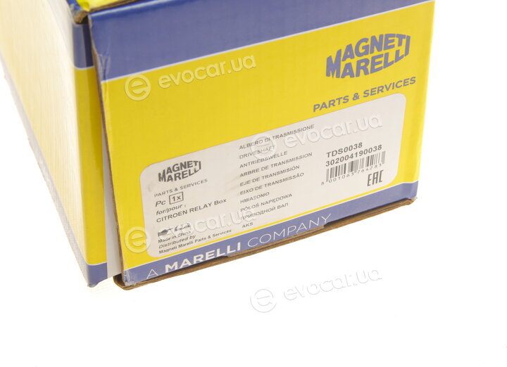 Magneti Marelli 302004190038
