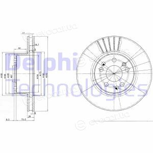 Delphi BG2737