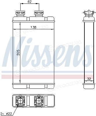 Nissens 70513