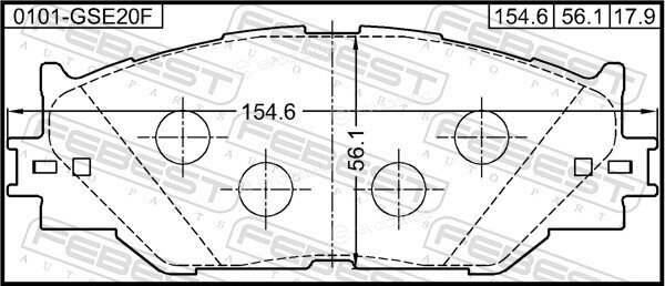 Febest 0101-GSE20F