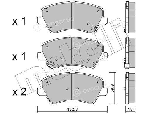 Metelli 22-0944-0