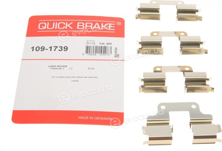 Kawe / Quick Brake 109-1739