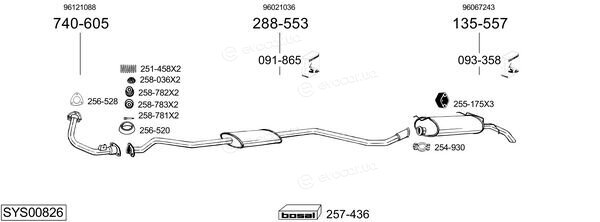 Bosal SYS00826