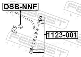 Febest DSB-NNF