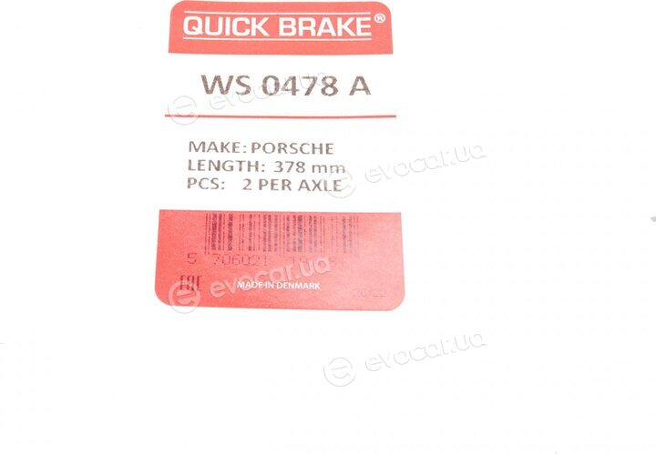 Kawe / Quick Brake WS 0478 A