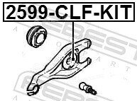 Febest 2599-CLF-KIT