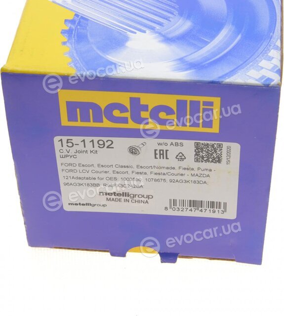 Metelli 15-1192