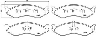 Brembo P 37 004