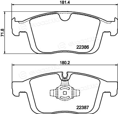 Hella 8DB 355 025-261