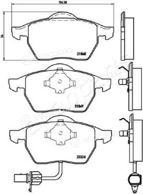 Japanparts PA-0313AF