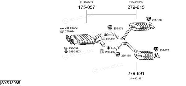 Bosal SYS13985