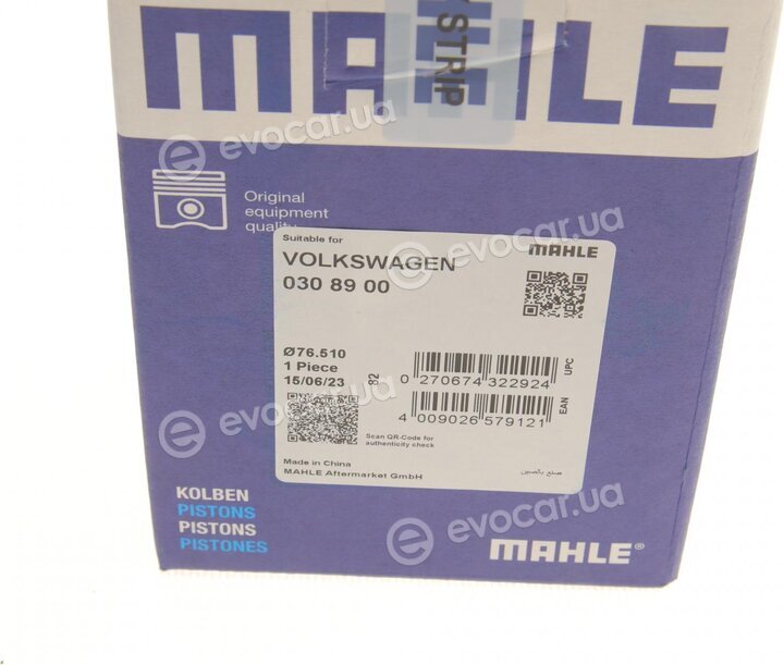 Mahle 030 89 00