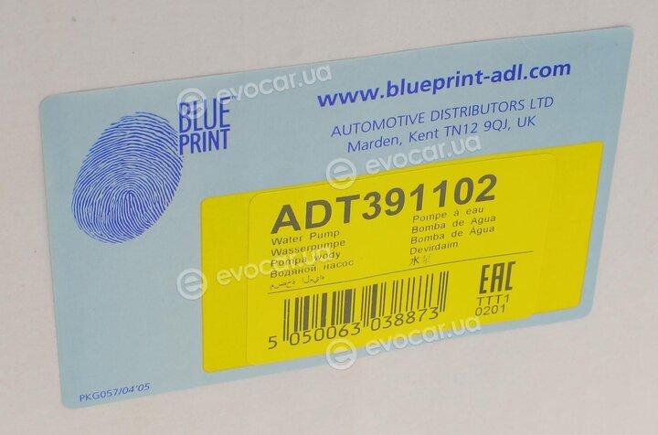 Blue Print ADT391102