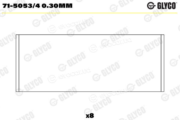 Glyco 71-5053/4 0.30MM