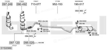 Bosal SYS00966