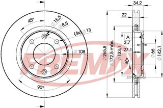 Fremax BD-4750