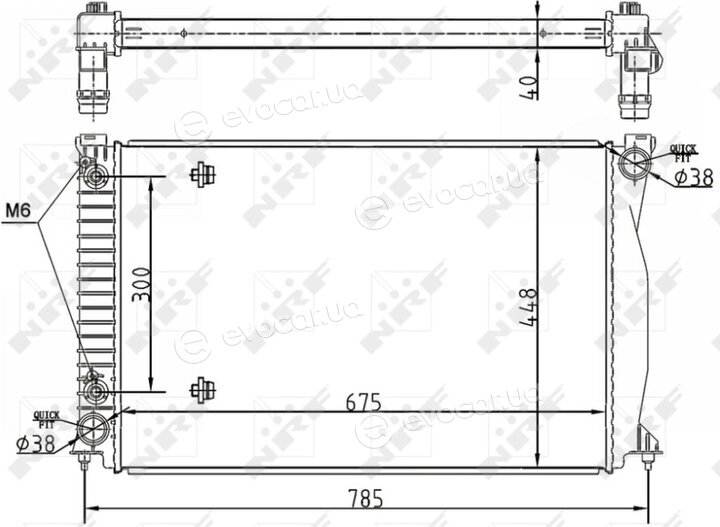 NRF 53105