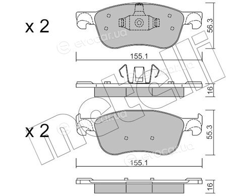 Metelli 22-1142-0