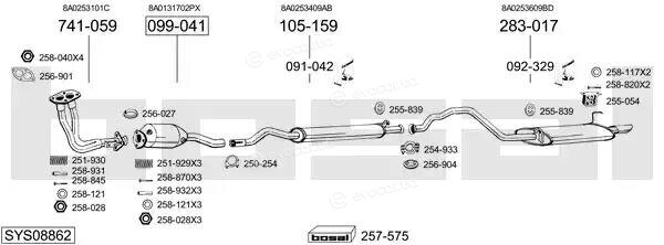 Bosal SYS08862