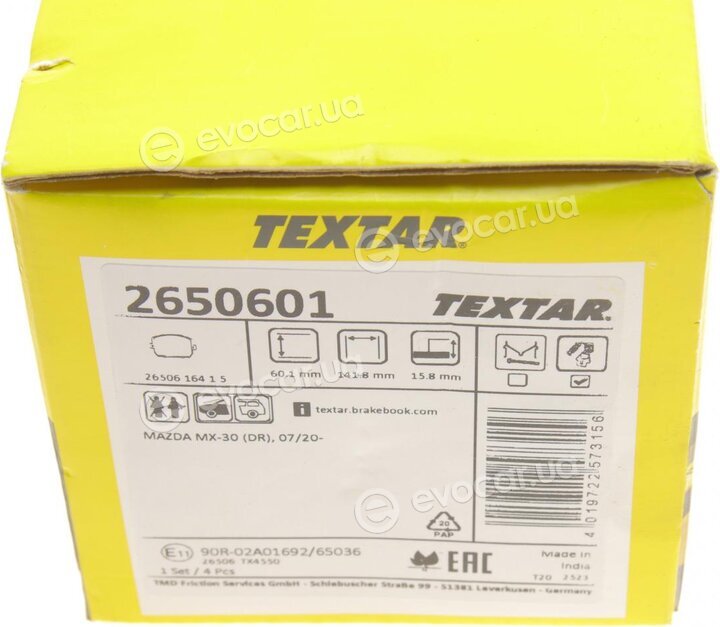 Textar 2650601