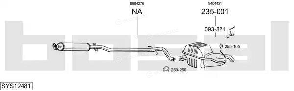 Bosal SYS12481