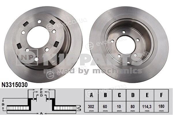 Nipparts N3315030