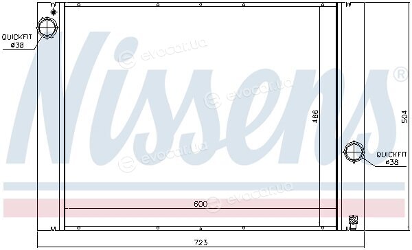 Nissens 60848