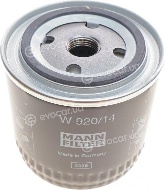 Mann W 920/14