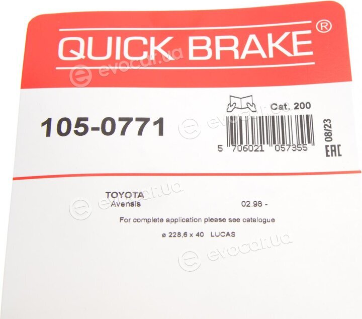 Kawe / Quick Brake 105-0771