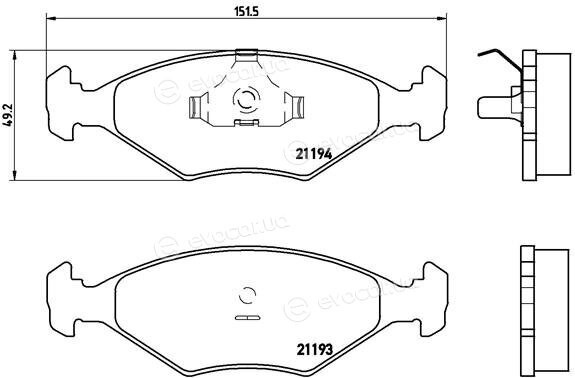 Brembo P 23 040